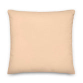 Peach Puff Premium Decorative Throw Pillow Cushion, Pillow, $ 71.50, A Moment Of Now™